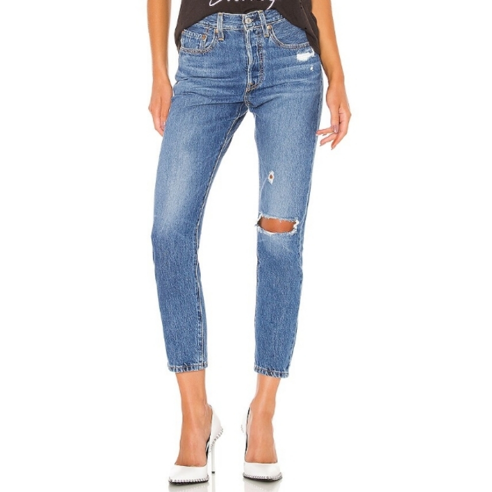 Levi's 501 Skinny Jeans in Sansome Street
